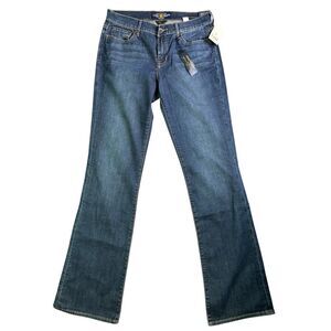 Lucky Brand Women’s Sz 10/30x36” Sweet Mid Rise Boot Jeans Stretch Blue 7W12004